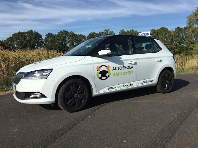 Logo Autoškola Náhlovský S.r.o. Cheb