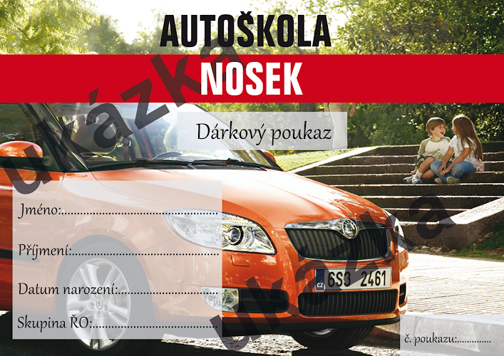 Logo Autoškola Nosek – Telč