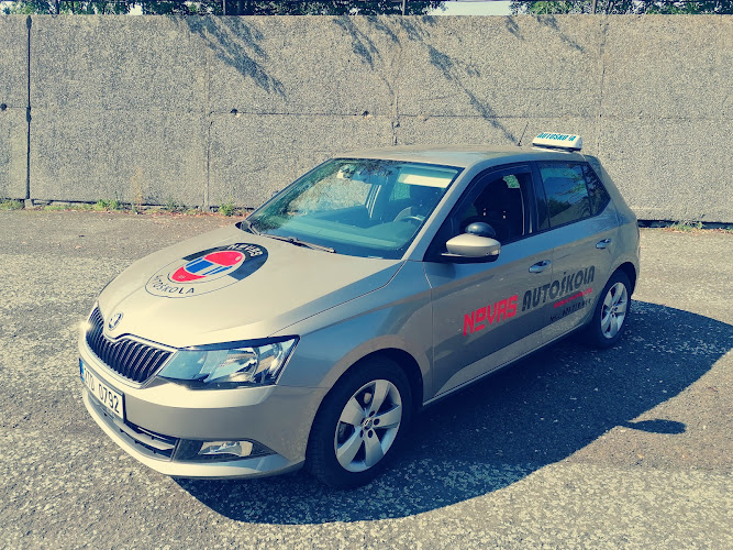 Logo Autoškola Novas - Nový Jičín