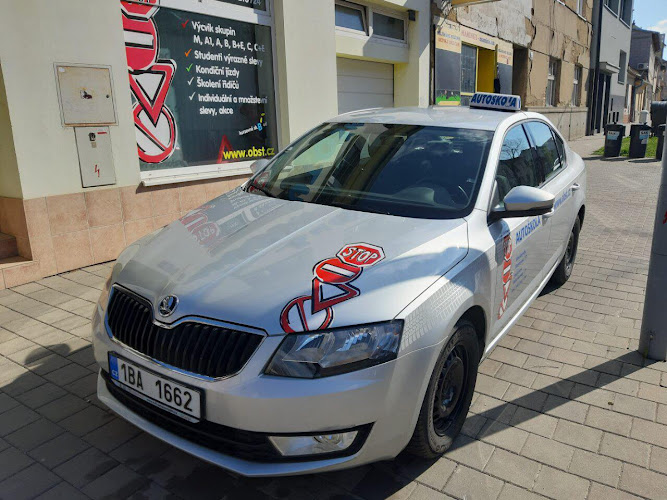 Logo Autoškola Obst Brno