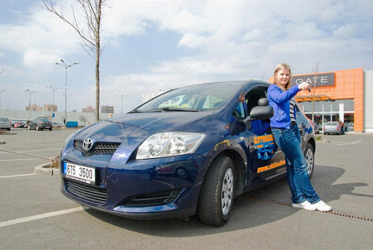 Logo Autoškola Ostrava U Jeníka