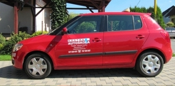 Logo Autoškola - Paeddr. Kostka Zdeněk
