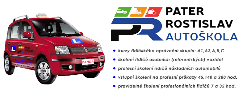 Logo Autoškola Pater Hlučín
