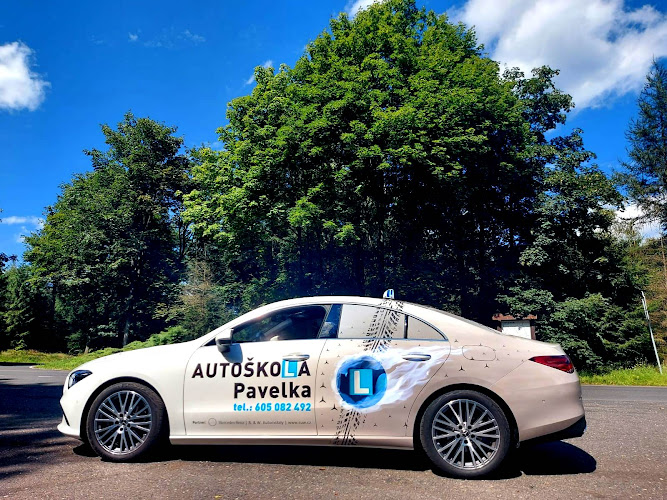 Logo Autoškola Pavelka