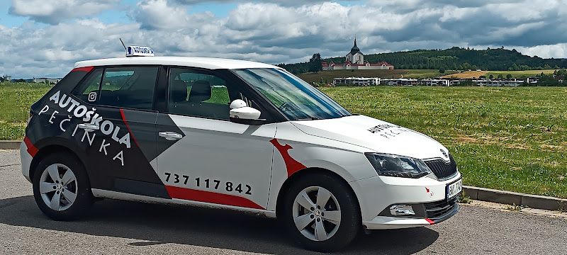 Logo Autoškola Pečinka