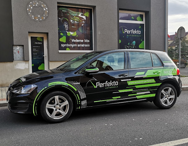 Logo Autoškola Perfekta, S.r.o.