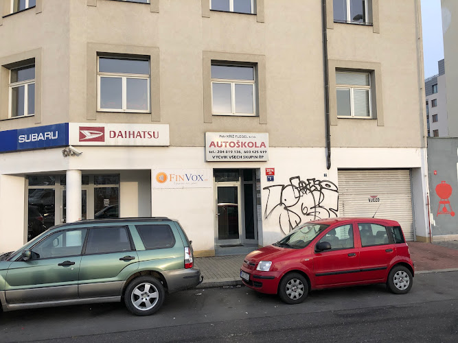 Logo Autoškola Petr Kříž Flegel, S.r.o.