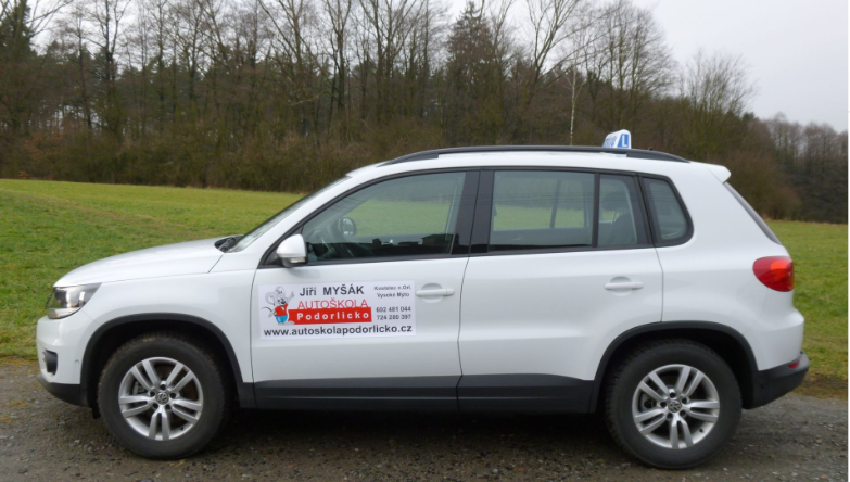 Logo Autoškola Podorlicko - Myšák Jiří