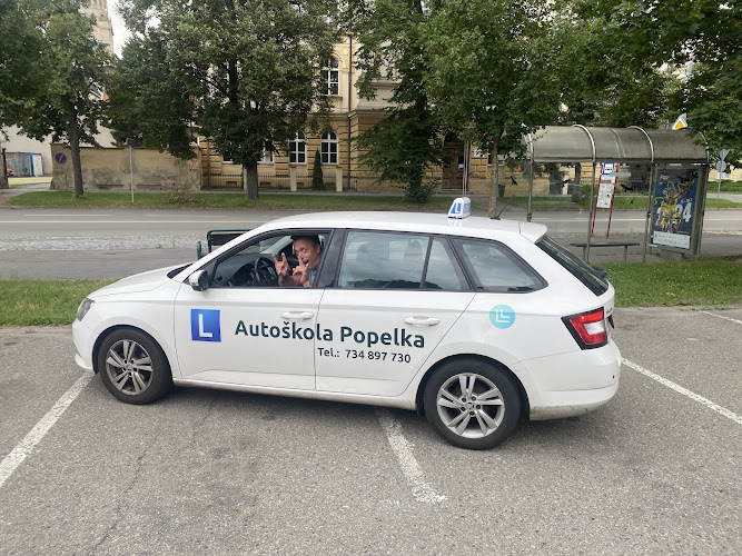 Logo Autoškola Popelka