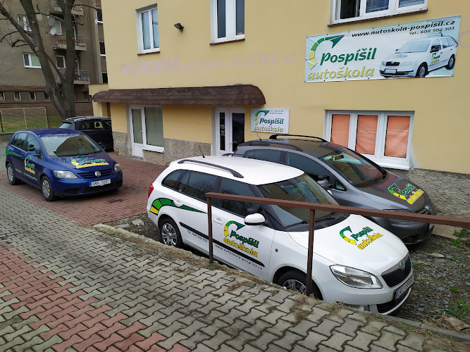 Logo Autoškola Pospíšil Olomouc