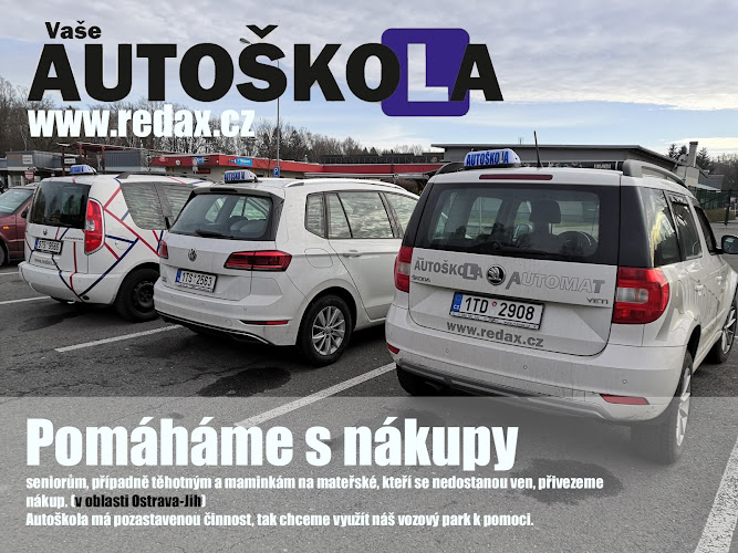 Logo Autoškola Redax