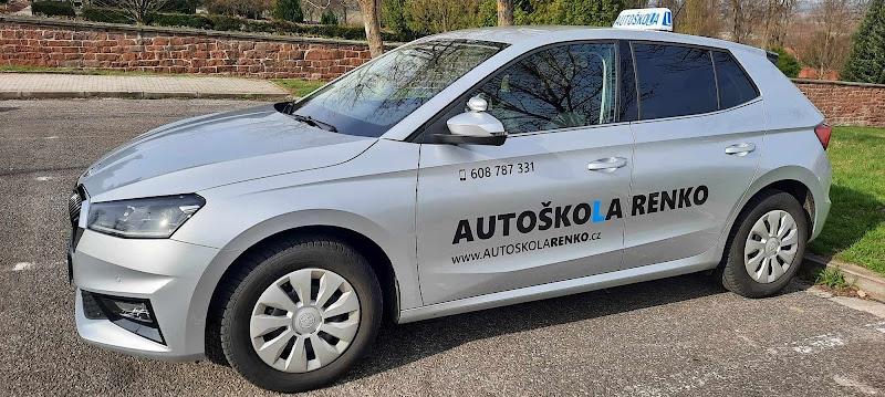 Logo Autoškola Renko