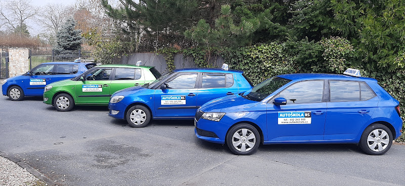 Logo Autoškola Rs Kolín