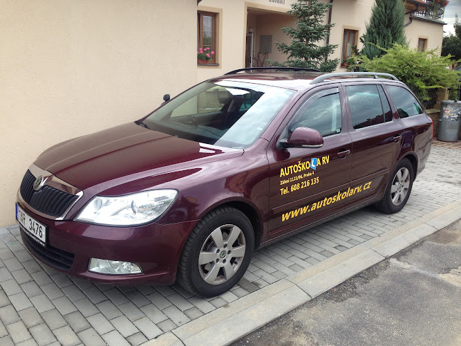 Logo Autoškola Rv