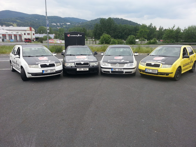 Logo Autoškola Shrek