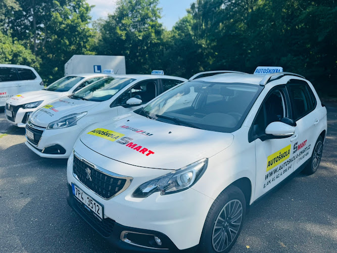 Logo Autoškola Smart - Havličkův Brod