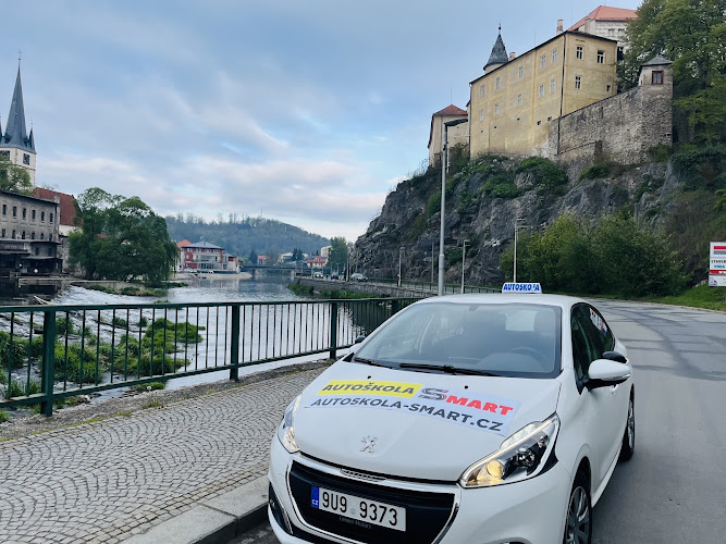 Logo Autoškola Smart - Ledeč Nad Sázavou