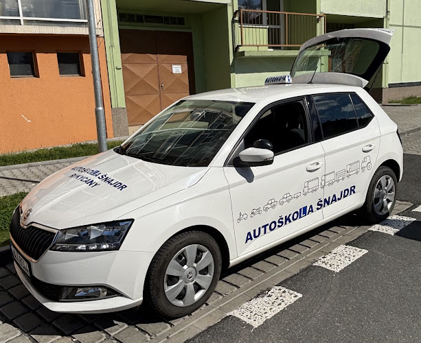 Logo Autoškola Šnajdr