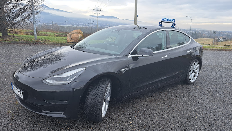 Logo Autoškola Sněhulák