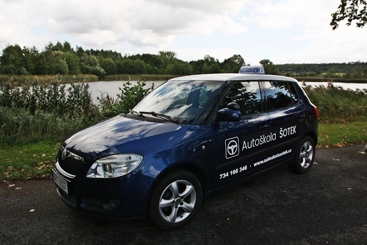 Logo Autoškola Šotek