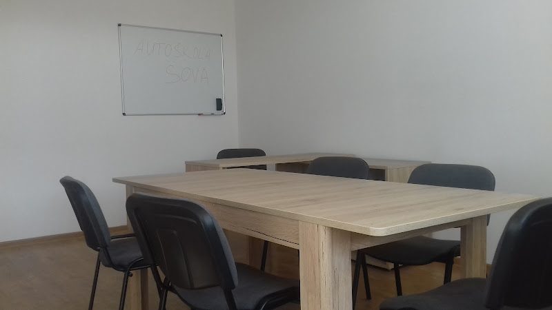 Logo Autoškola Sova | Hlučín