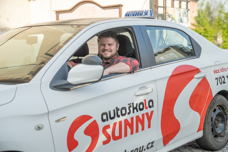 Logo Autoškola Sunny Opava