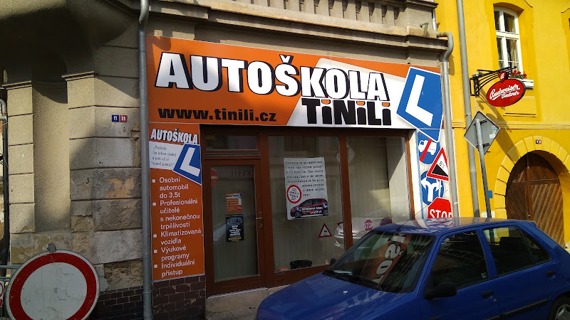 Logo Autoškola Tinili
