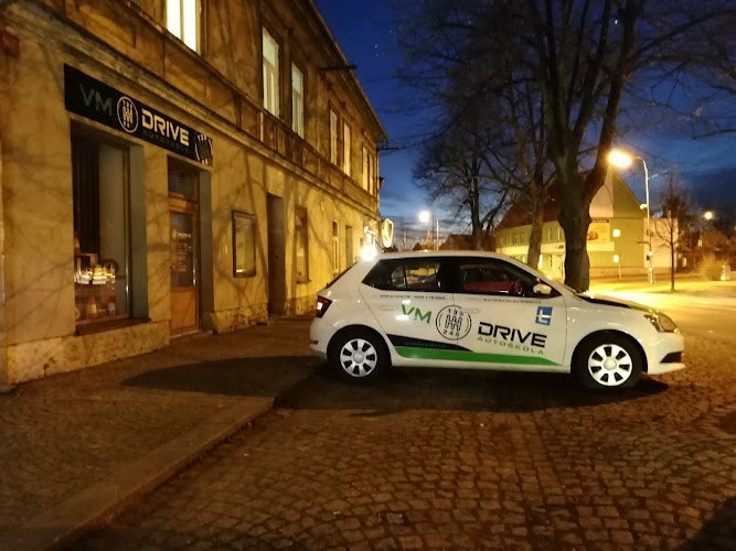 Logo Autoškola Vmdrive (Vysoké Mýto) Automobil,Motocykl, Am,A1,A2,A,B