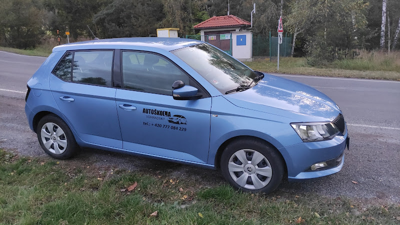 Logo Autoškola Vohradský