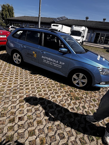 Logo Autoškola Zip