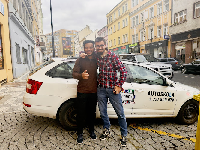 Logo Autoškola Zprava Dobrý