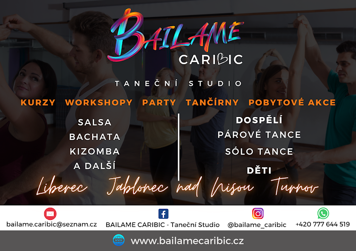 Logo Bailame Caribic