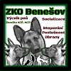 Logo Benešov Základní Kynologická Organizace