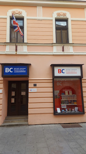 Logo Britské Centrum