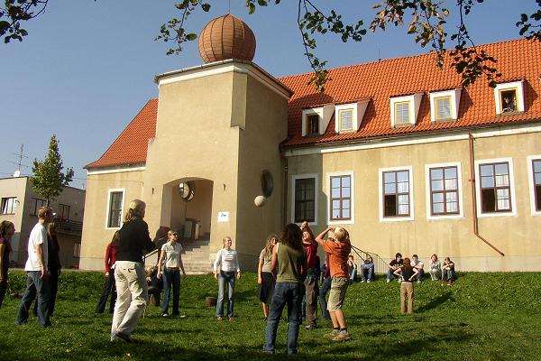 Logo Česko-Anglické Gymnázium České Budějovice