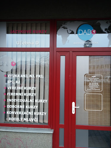 Logo Dabo Jazyková Agentura - Učebna D, E