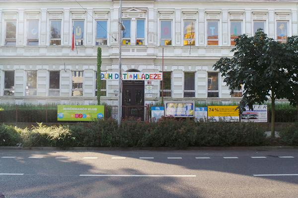 Logo Dům Dětí A Mládeže Teplice