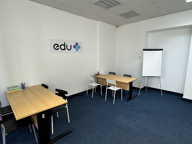 Logo Edu+ Plzeň - Doučování