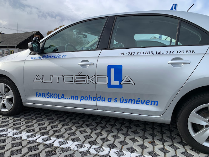 Logo Fabiškola - Autoškola Jiřina Fabiánová