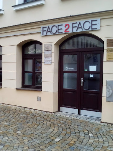 Logo Face 2 Face - Jazyková Škola