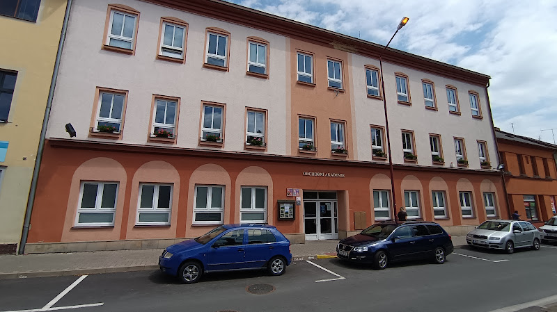 Logo Gy, Obchodní Akademie A Jš