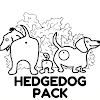 Logo Hedgedog Pack - Výcvik A Výchova Psů, Canicross| Hradec Králové