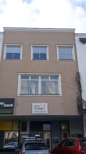 Logo Hello Goodbye-Výuka Jazyků