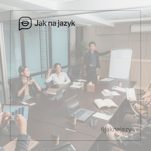 Logo Jak Na Jazyk - Angličtina, Španělština, Italština