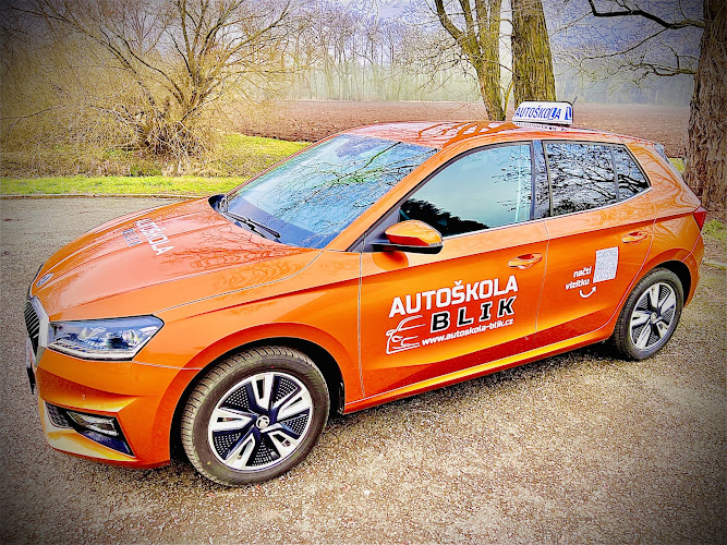 Logo Jana Fröhlichová - Autoškola Blik