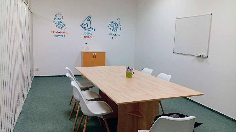 Logo Jazyková Posilovna - Martina Hrubá Lektorka