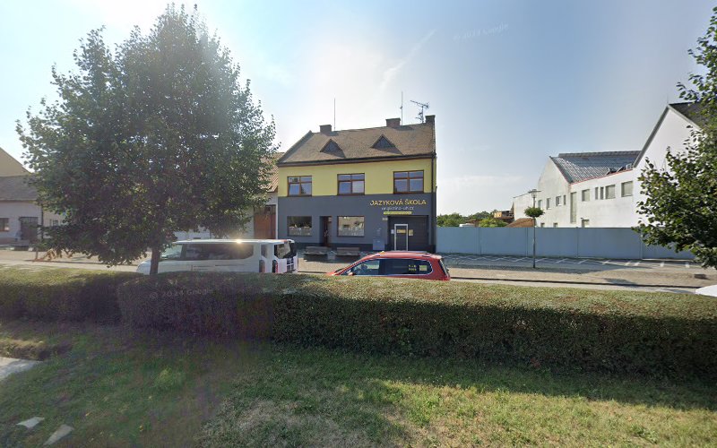 Logo Jazyková Škola David Samec - Ades