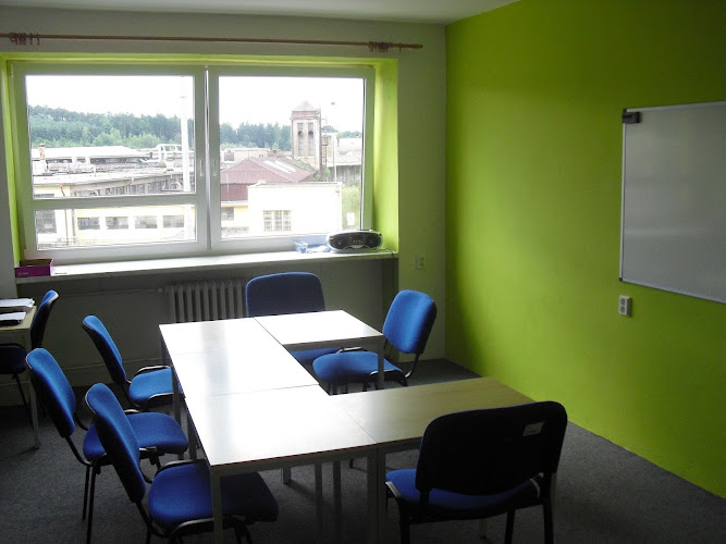 Logo Jazyková Škola Evy Camrdové