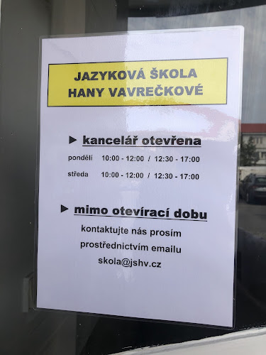 Logo Jazyková Škola Hany Vavrečkové - Beroun