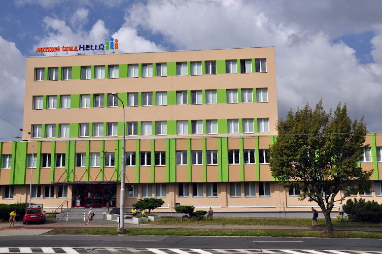 Logo Jazyková Škola Hello Ostrava